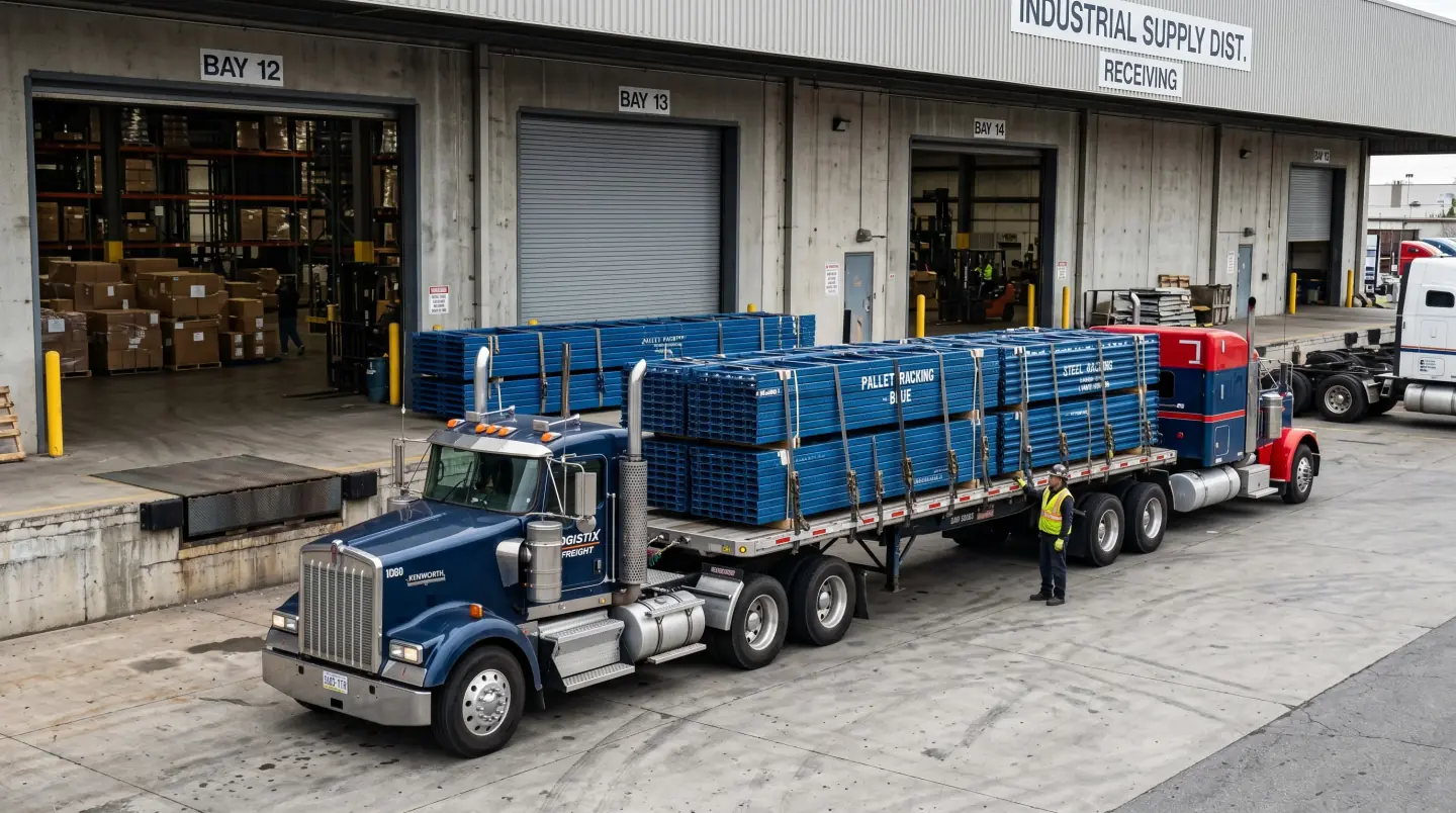 Pallet racking delivery and relocation services in Greater Houston