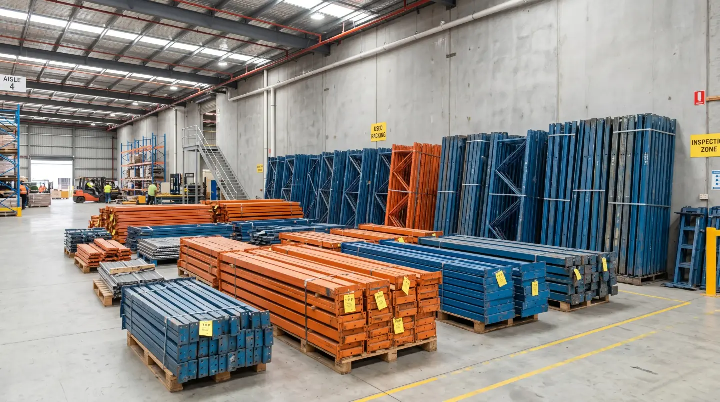 Used pallet racking available for sale in Greater Houston