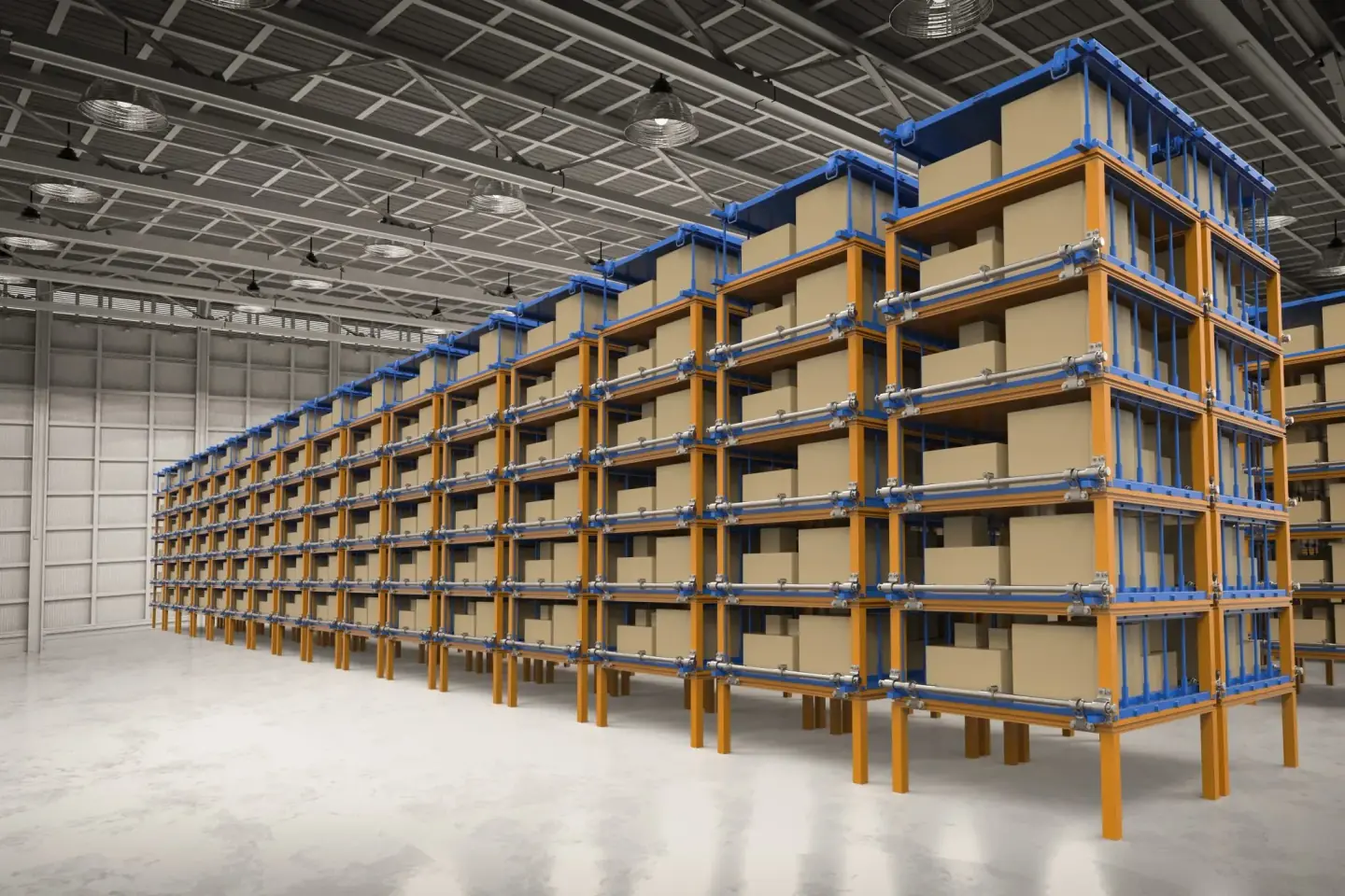 Pallet racking services in Cypress, TX